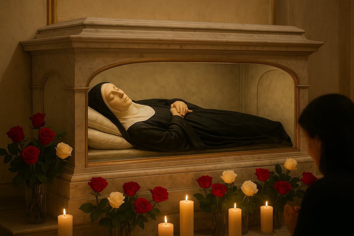 Miracles of Saint Rita: Stories of the Impossible