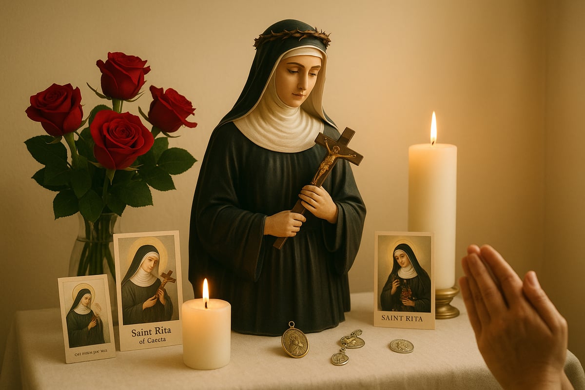 Devotion to Saint Rita: Traditions, Prayers, and Practices