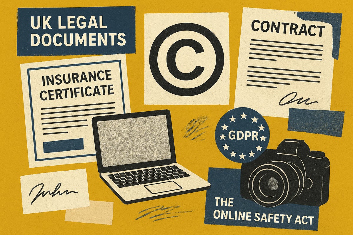 Legal and Regulatory Considerations for UK Digital Creators Legal and Regulatory Considerations for UK Digital Creators