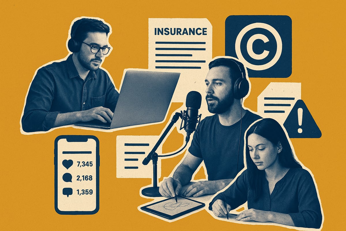 Understanding Digital Creator Business Insurance in the UK Understanding Digital Creator Business Insurance in the UK