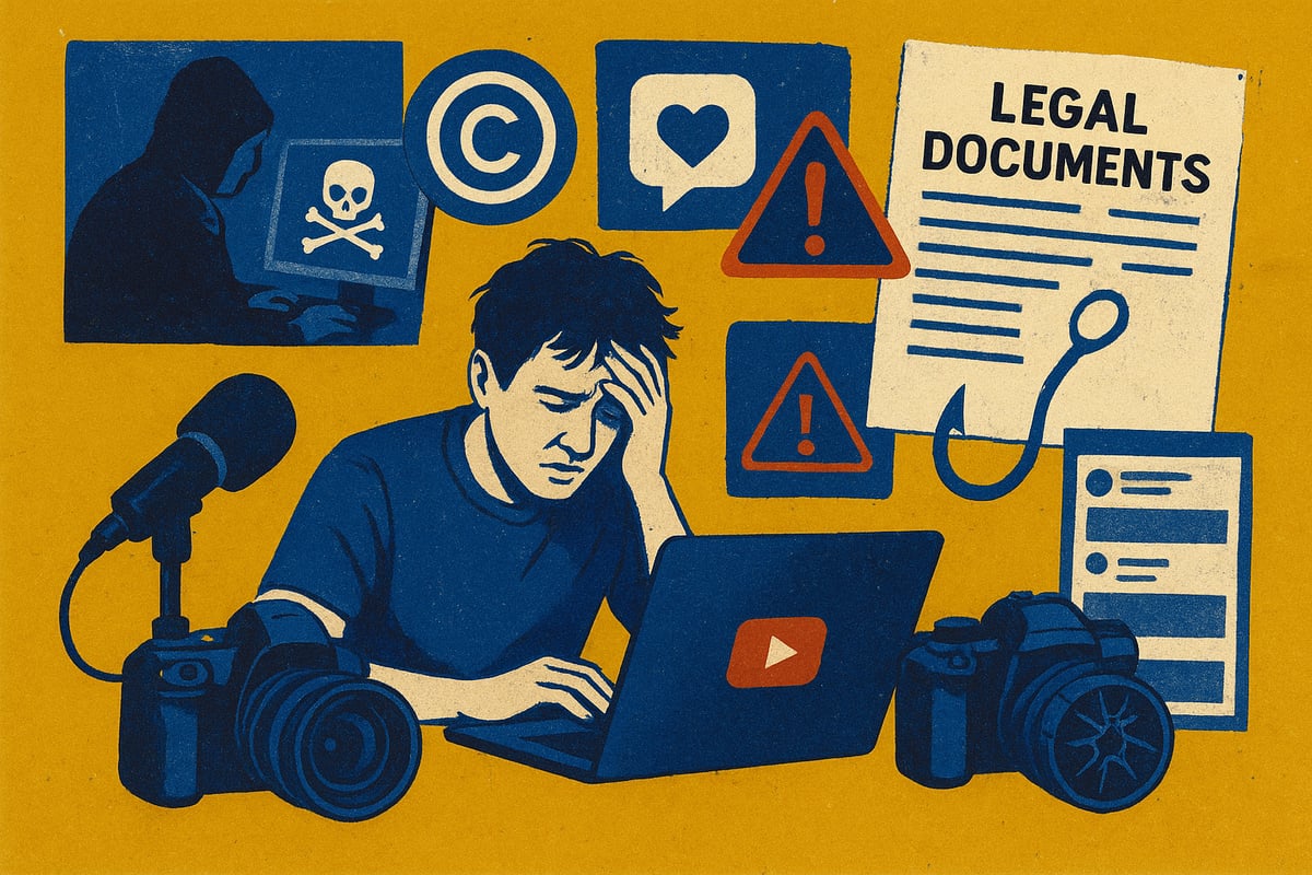 Common Risks and Claims Faced by Digital Creators Common Risks and Claims Faced by Digital Creators