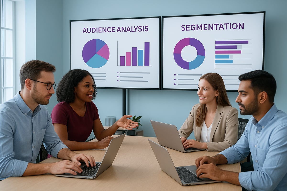 Zielgruppenanalyse und Segmentierung: Die Basis f&uuml;r relevante Kommunikation