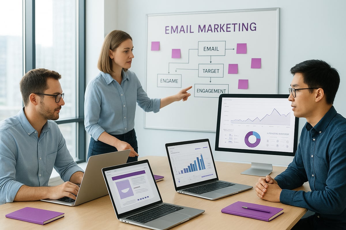 Schritt-f&uuml;r-Schritt: Erfolgreiche E-Mail-Marketing-Kampagnen planen und umsetzen