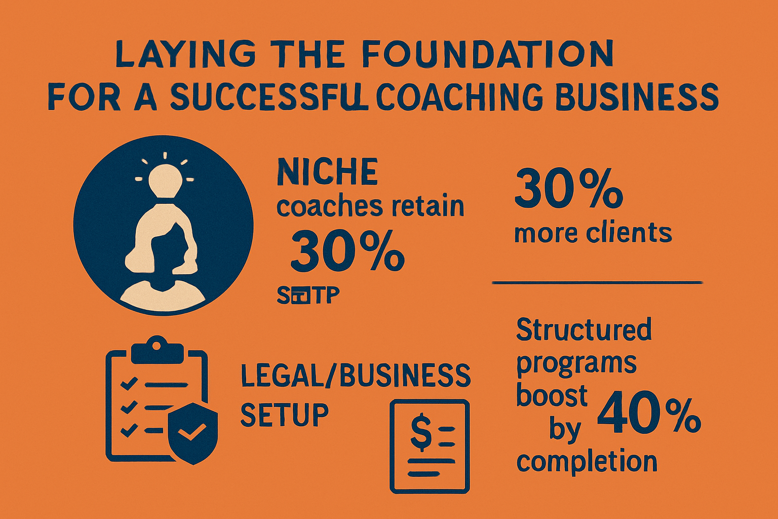 Laying the Foundations: Setting Up Your Coaching Business