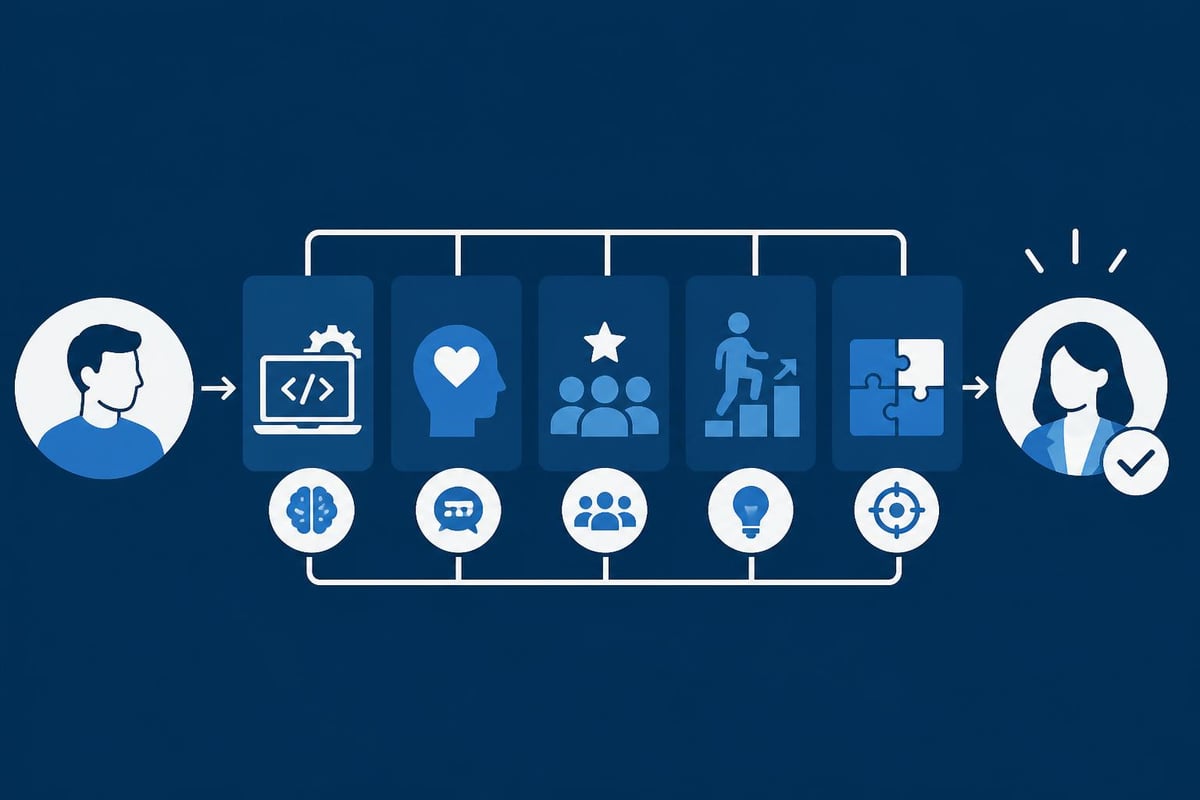 Skills-based matching process