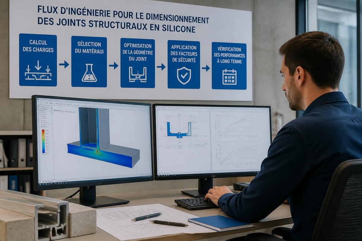 Processus dimensionnement joint collé