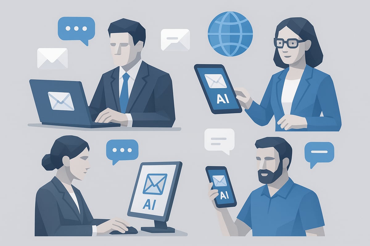 Use Cases: AI Letter Writing Across Industries and Scenarios