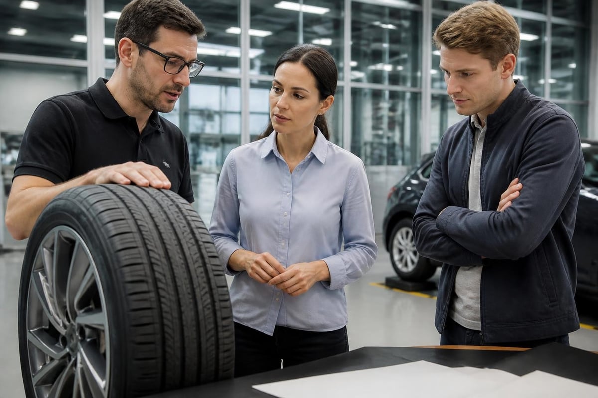 OEM Tire: Understanding Original Equipment Standards 2 OEM tire development process