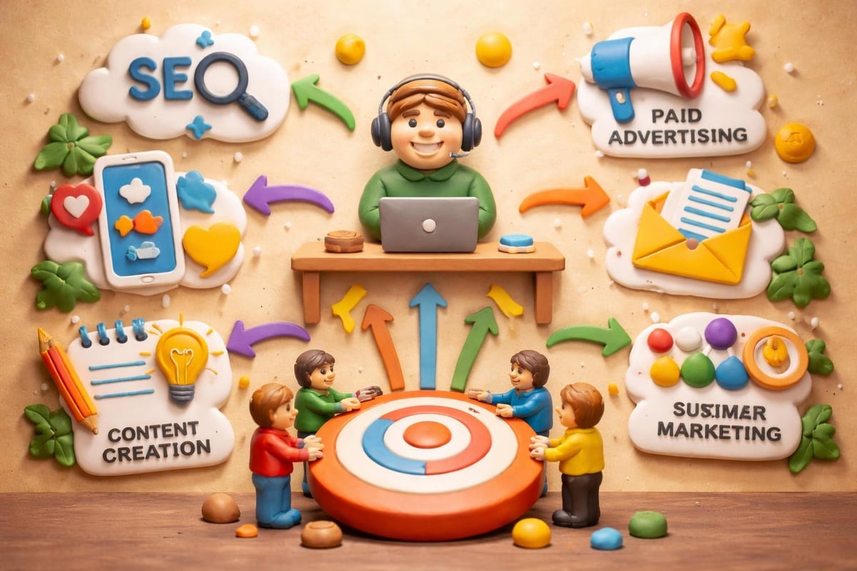 Marketing Digital Strategist: Skills & Career Guide 2 Digital marketing channels integration