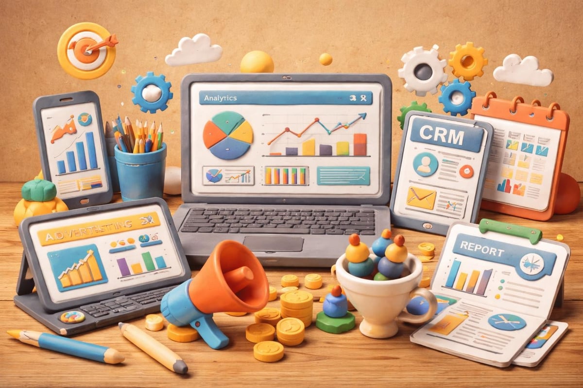 Marketing Digital Strategist: Skills & Career Guide 3 Marketing technology stack