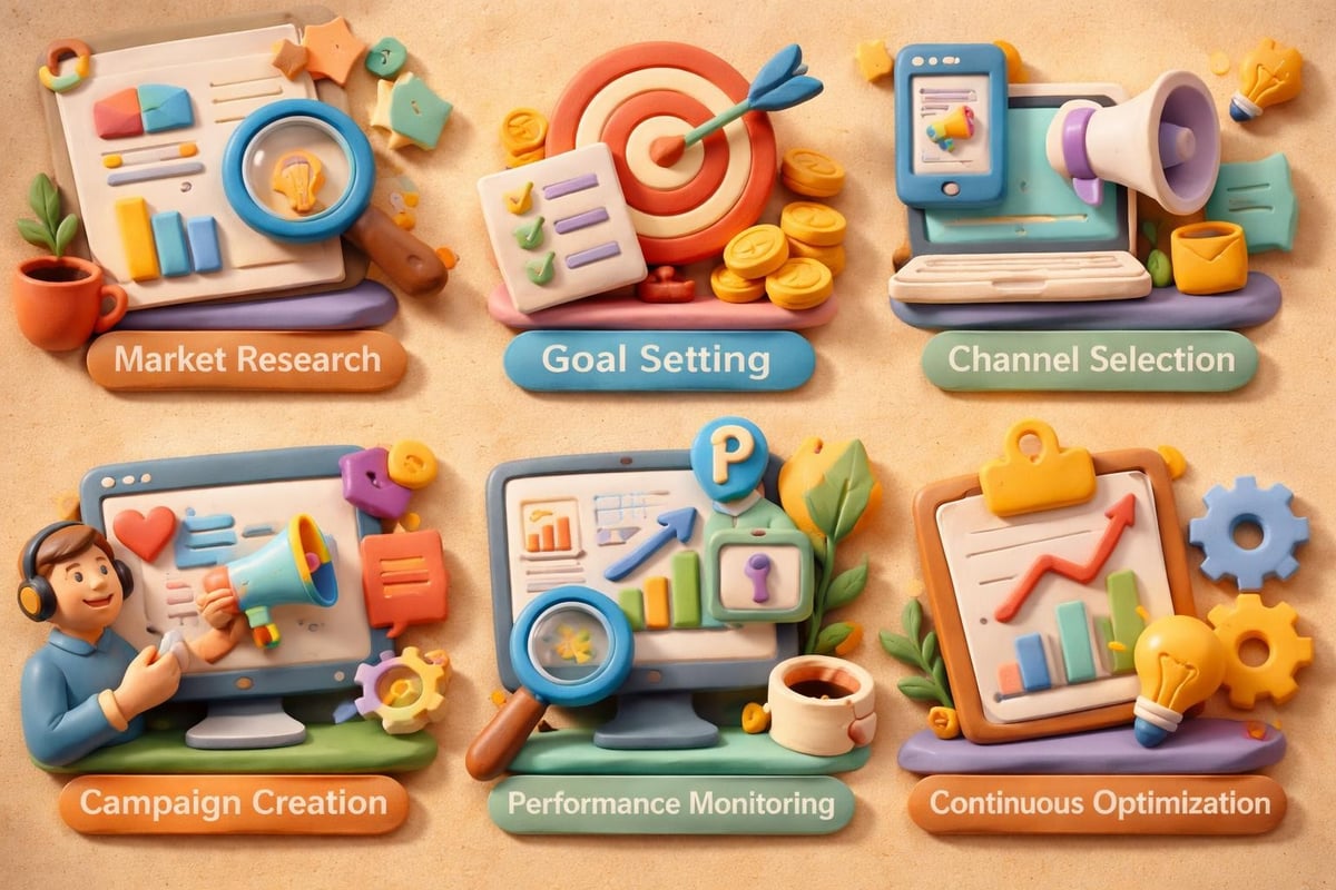 Marketing Digital Strategist: Skills & Career Guide 4 Marketing strategy development process