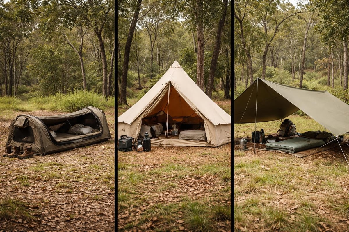 Shelter systems comparison