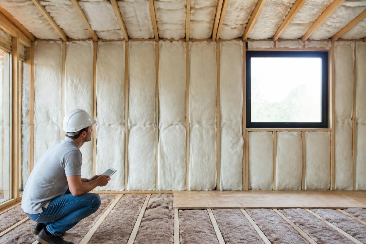 R-value requirements across building zones