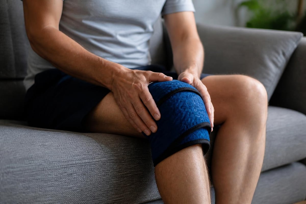 Heat therapy increasing circulation