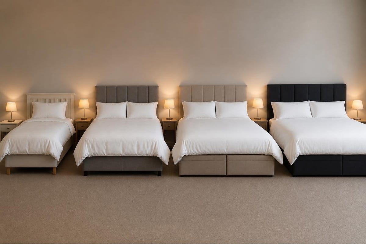 UK duvet cover size comparison