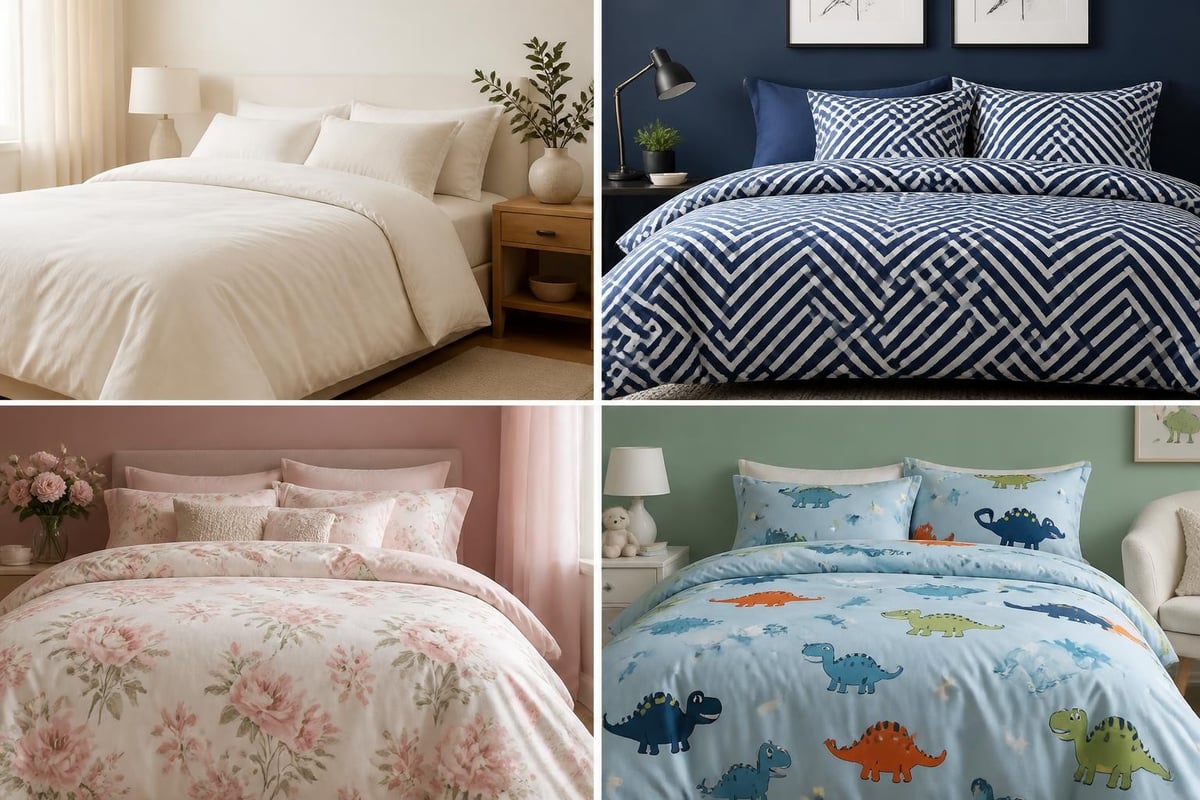 Bedroom style transformation