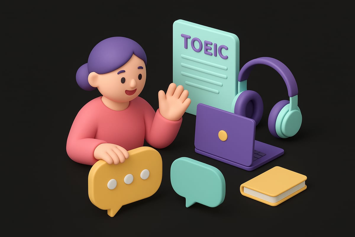 英会話とTOEICの基礎知識と目的の違い