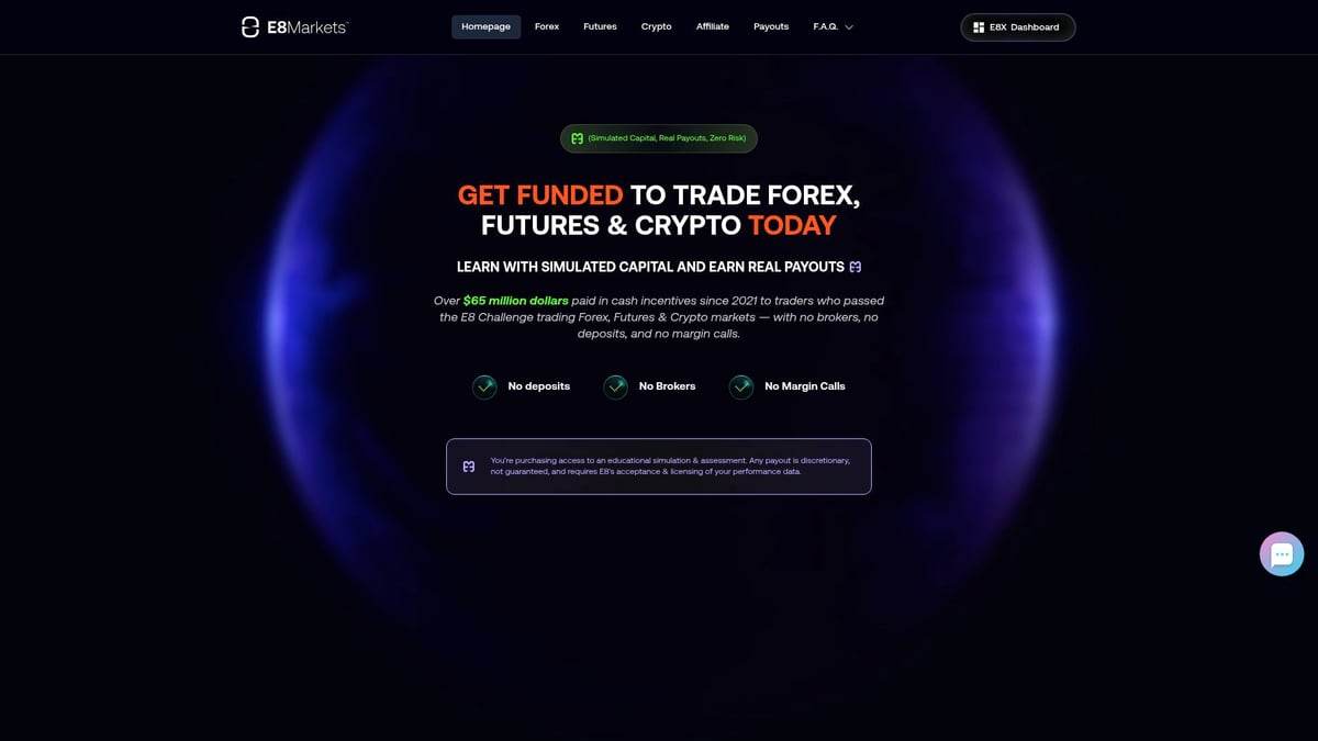 Top 9 Best Prop Firm With Instant Funding Options in 2026 - E8 Funding