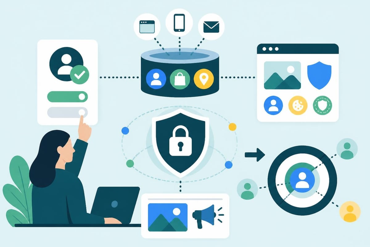 Privacy compliance in advertising