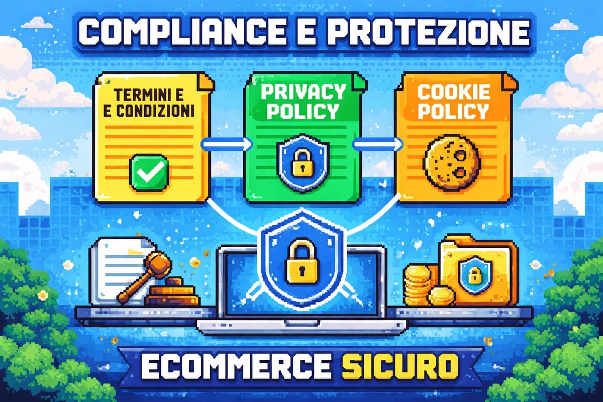 Relazione tra documenti legali ecommerce