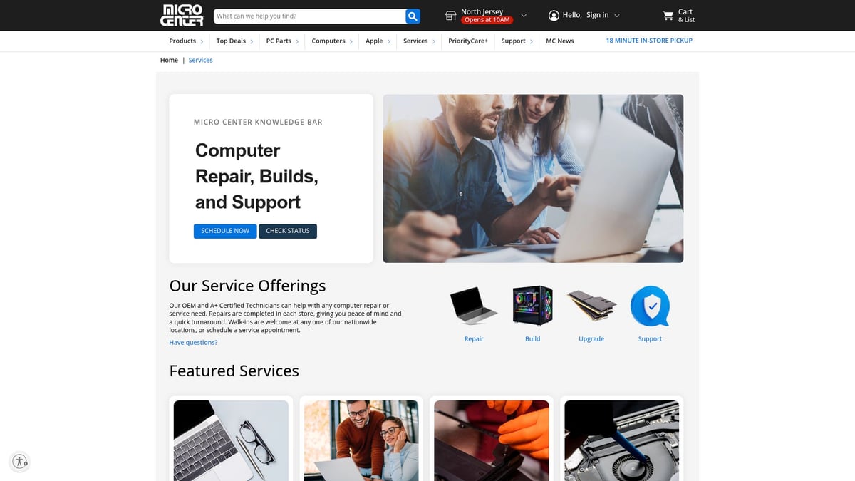 7 Essential Gaming Repair Shop Near Me Picks for 2025 - Micro Center Service Department