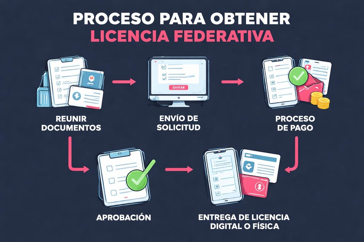 Proceso de tramitación de licencia