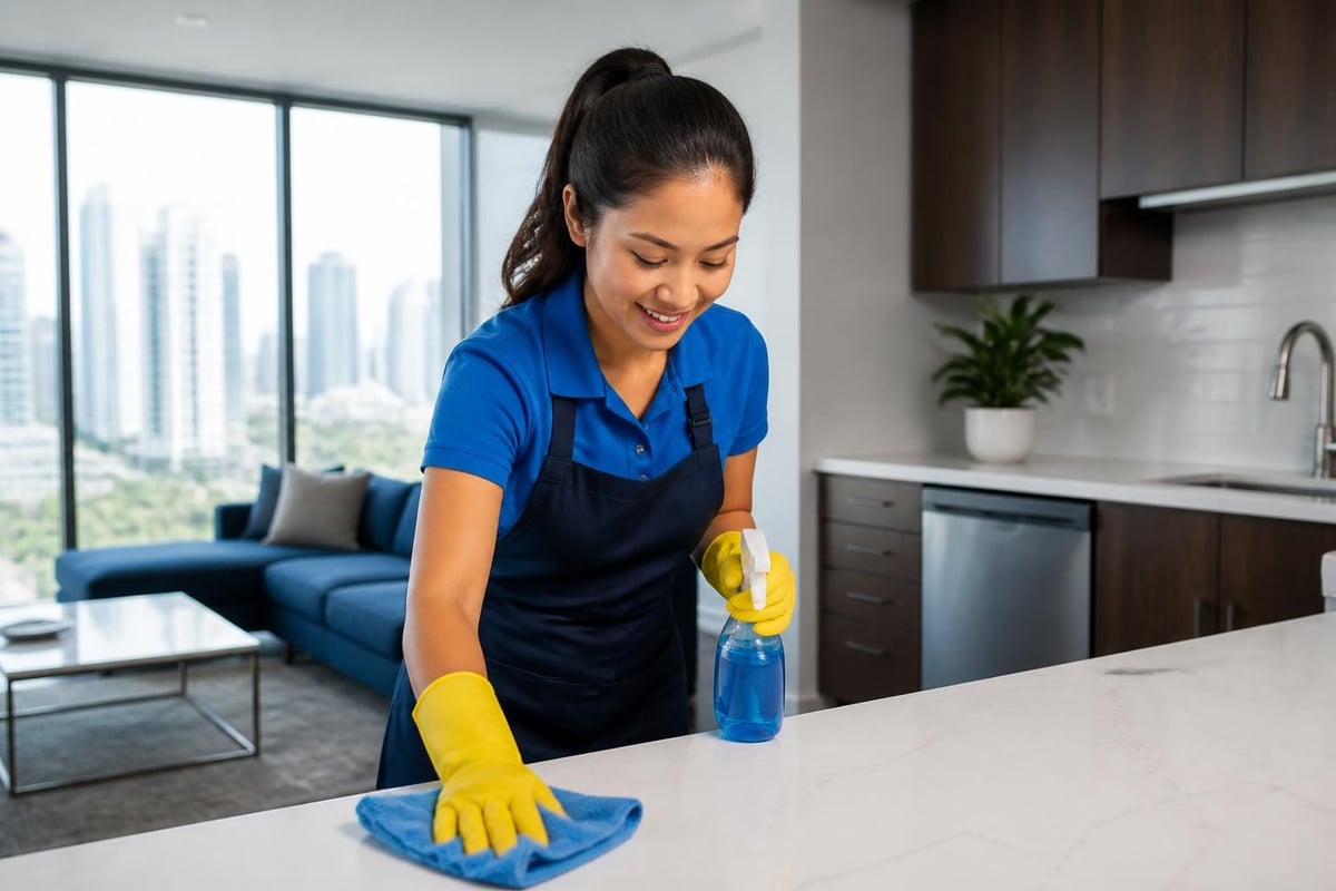 Condo cleaning benefits