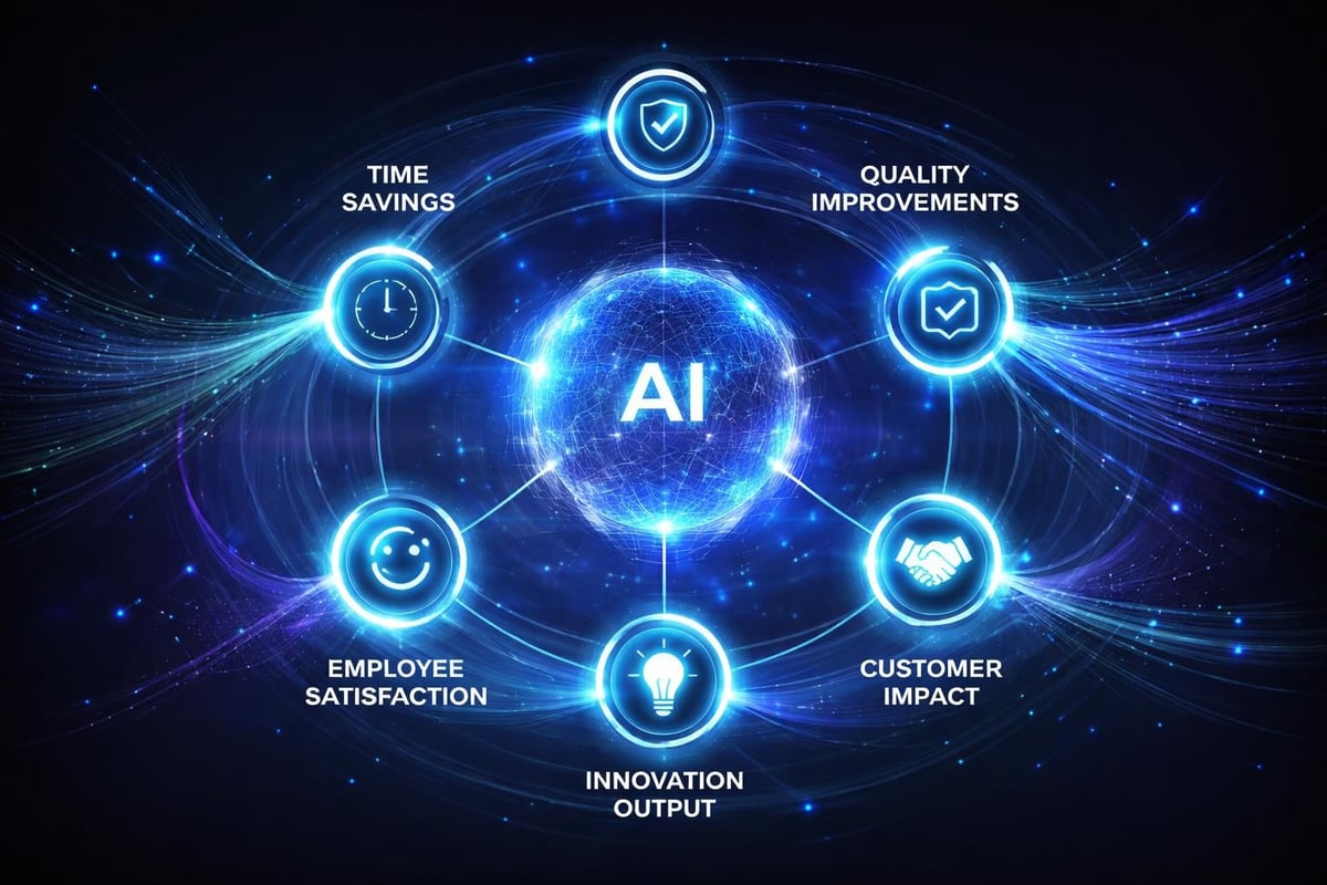 AI productivity measurement framework