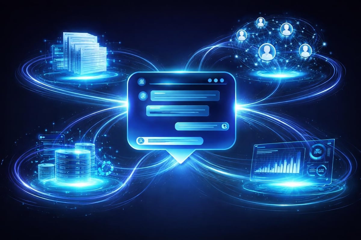 AI knowledge management system
