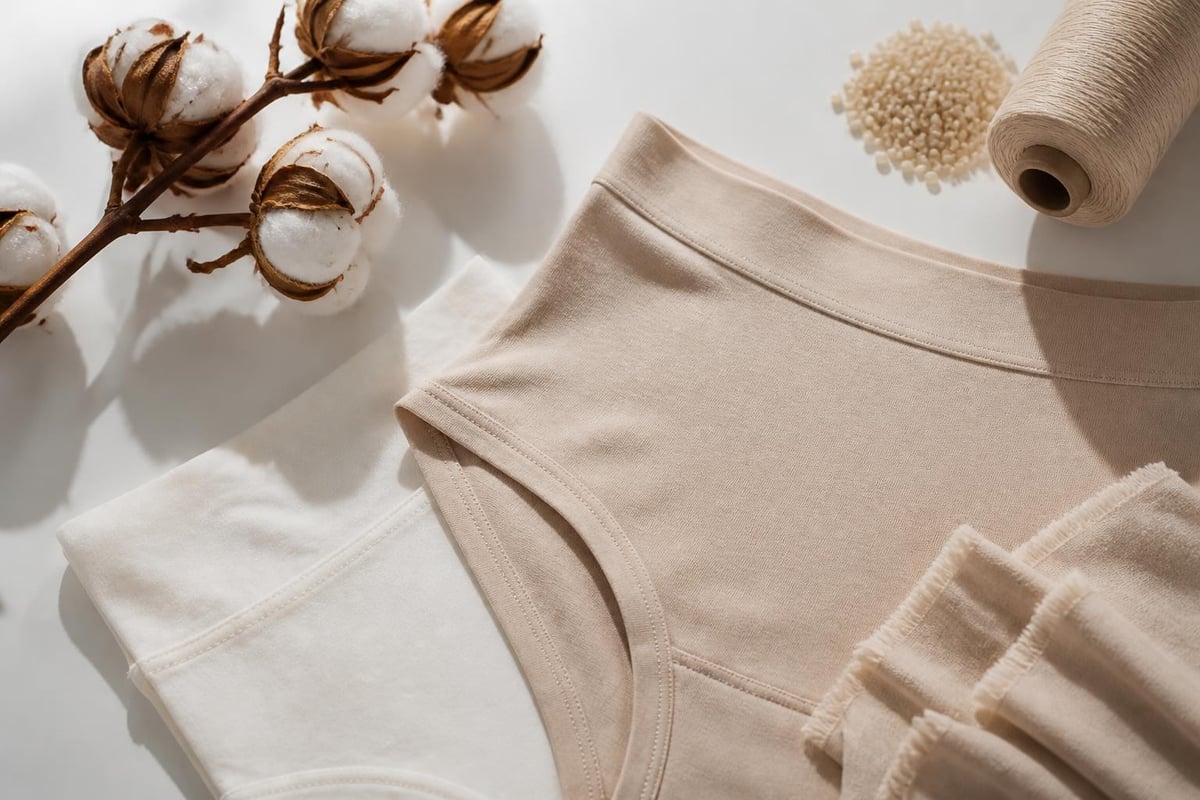 Sustainable underwear production