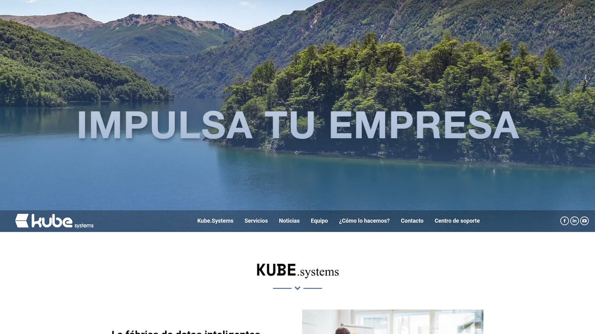 Guía Esencial de Servicios Informaticos para Empresas 2026 - Transformación digital y Fabricación de Datos Inteligentes con Kube.Systems