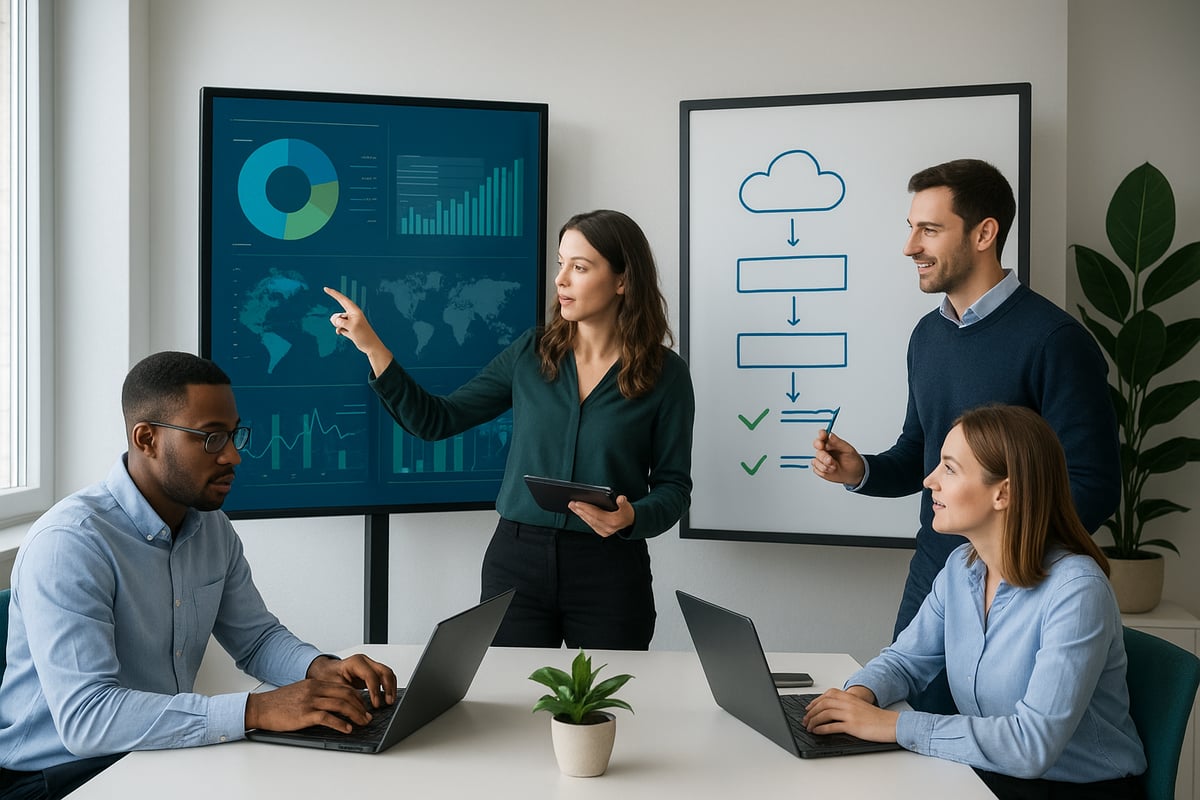 Beneficios estratégicos de los servicios informáticos para empresas