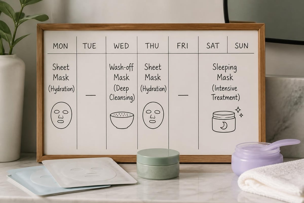 Mask application routine