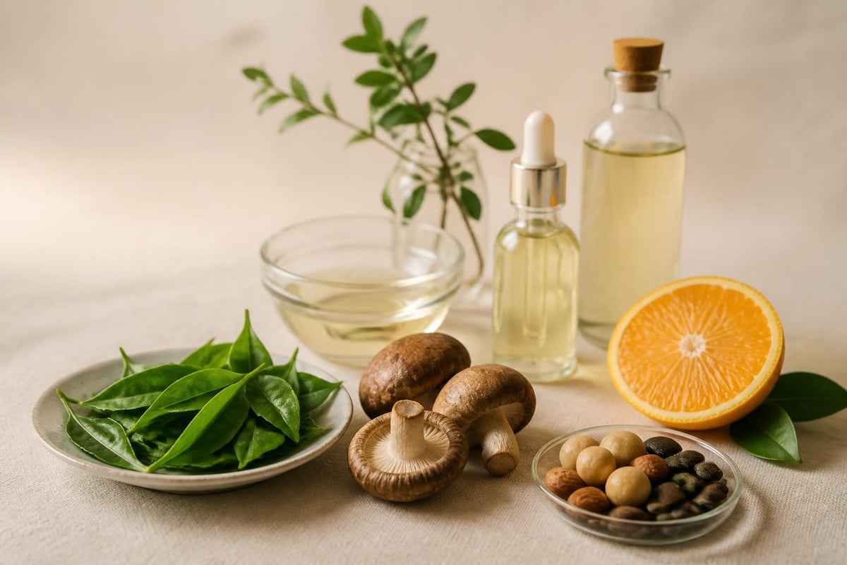 Vegan K-beauty ingredients