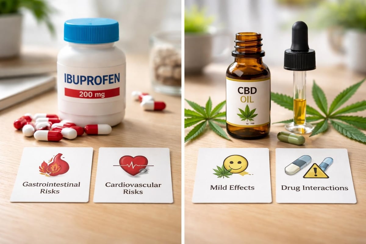 Common side effects comparison chart