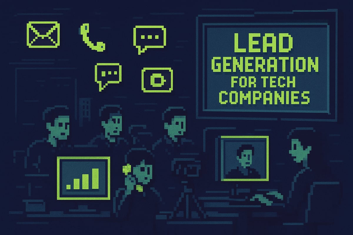 Step 2: Build a Multi-Channel Lead Generation Engine