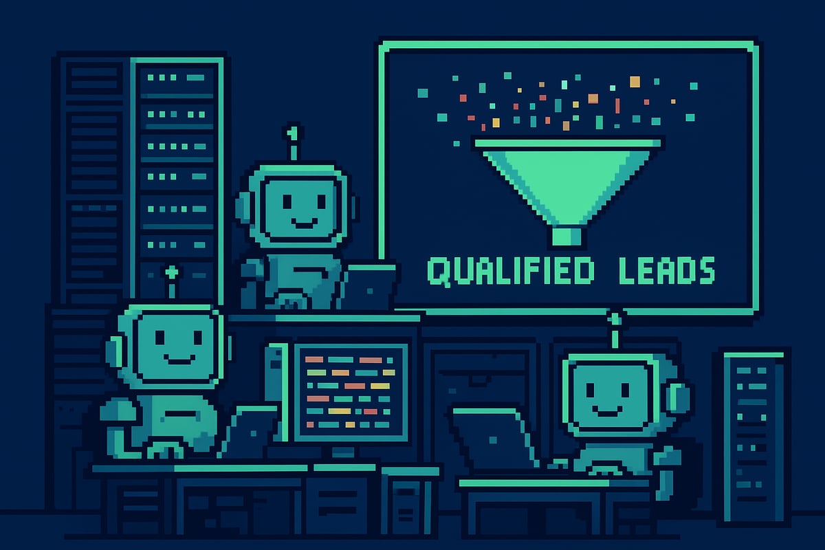 Step 3: Leverage Data, AI, and Automation for Smarter Lead Generation