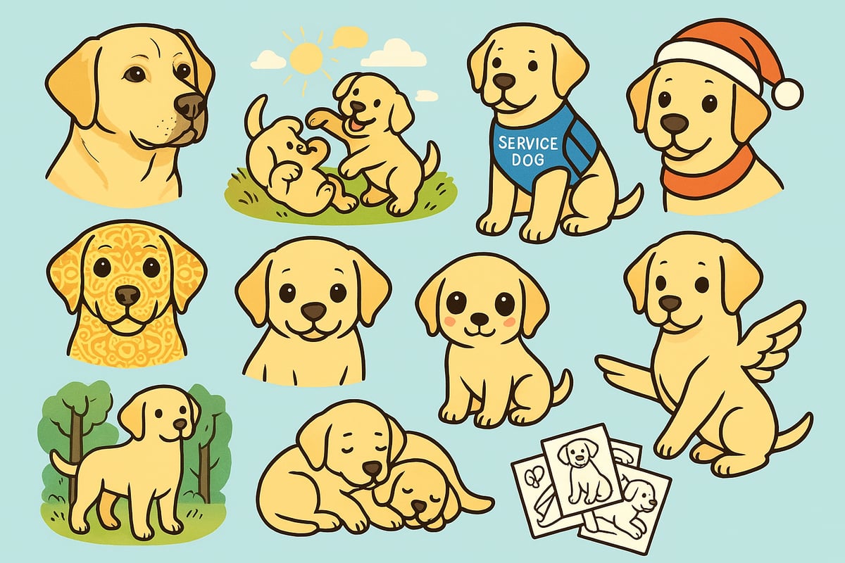 10 Best Labrador Coloring Ideas for Kids and Adults 2025