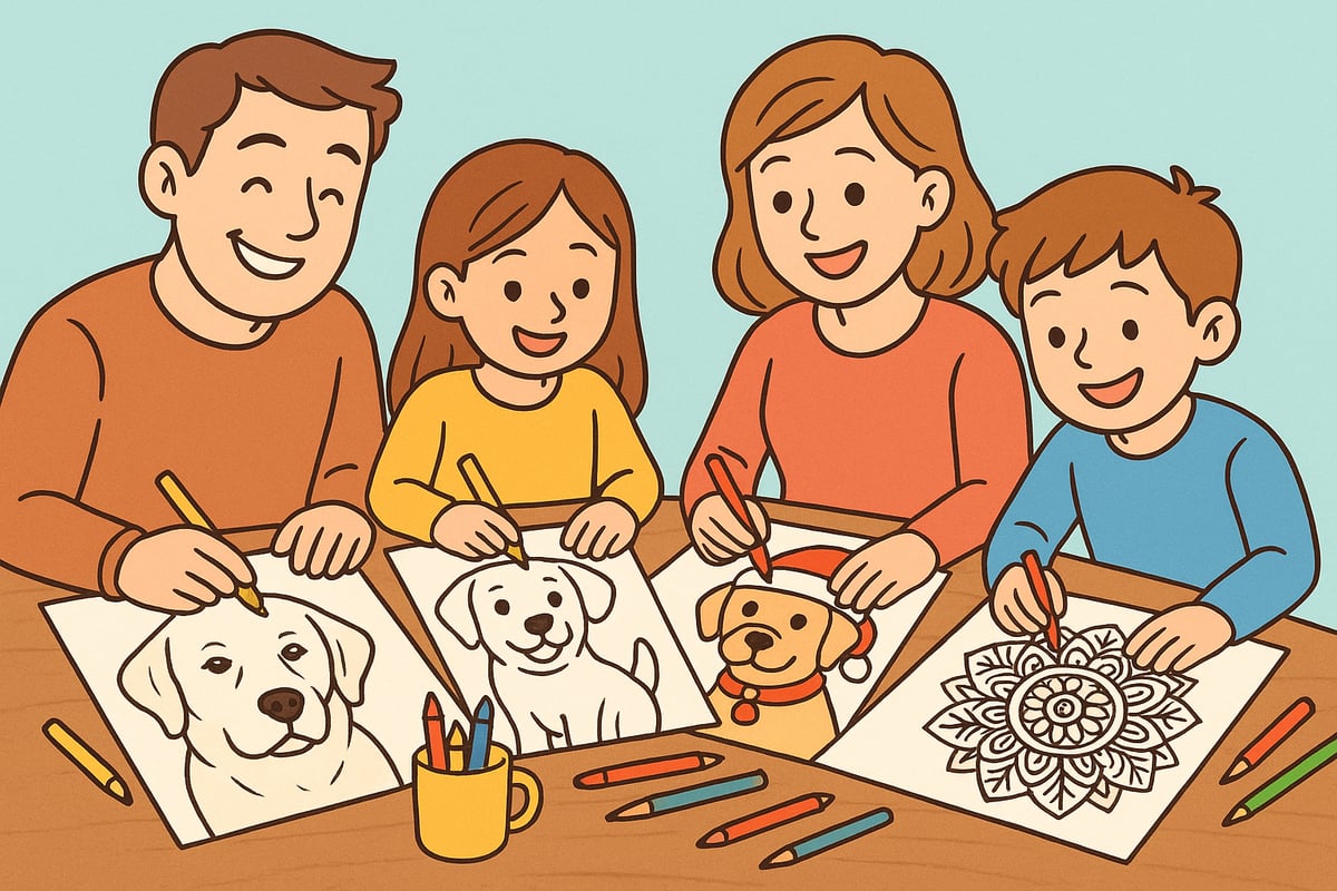 How to Choose the Best Labrador Coloring Pages in 2025