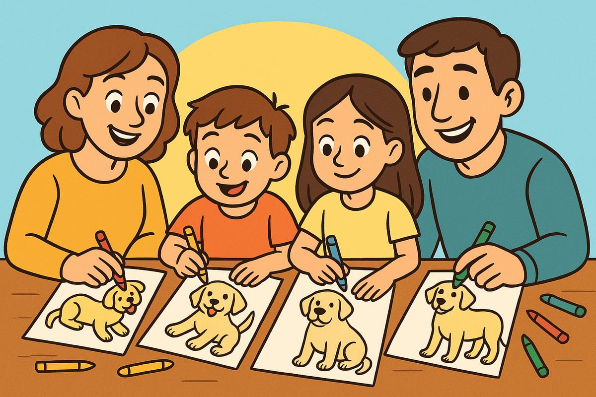 Why Labrador Coloring Pages Are Perfect for All Ages
