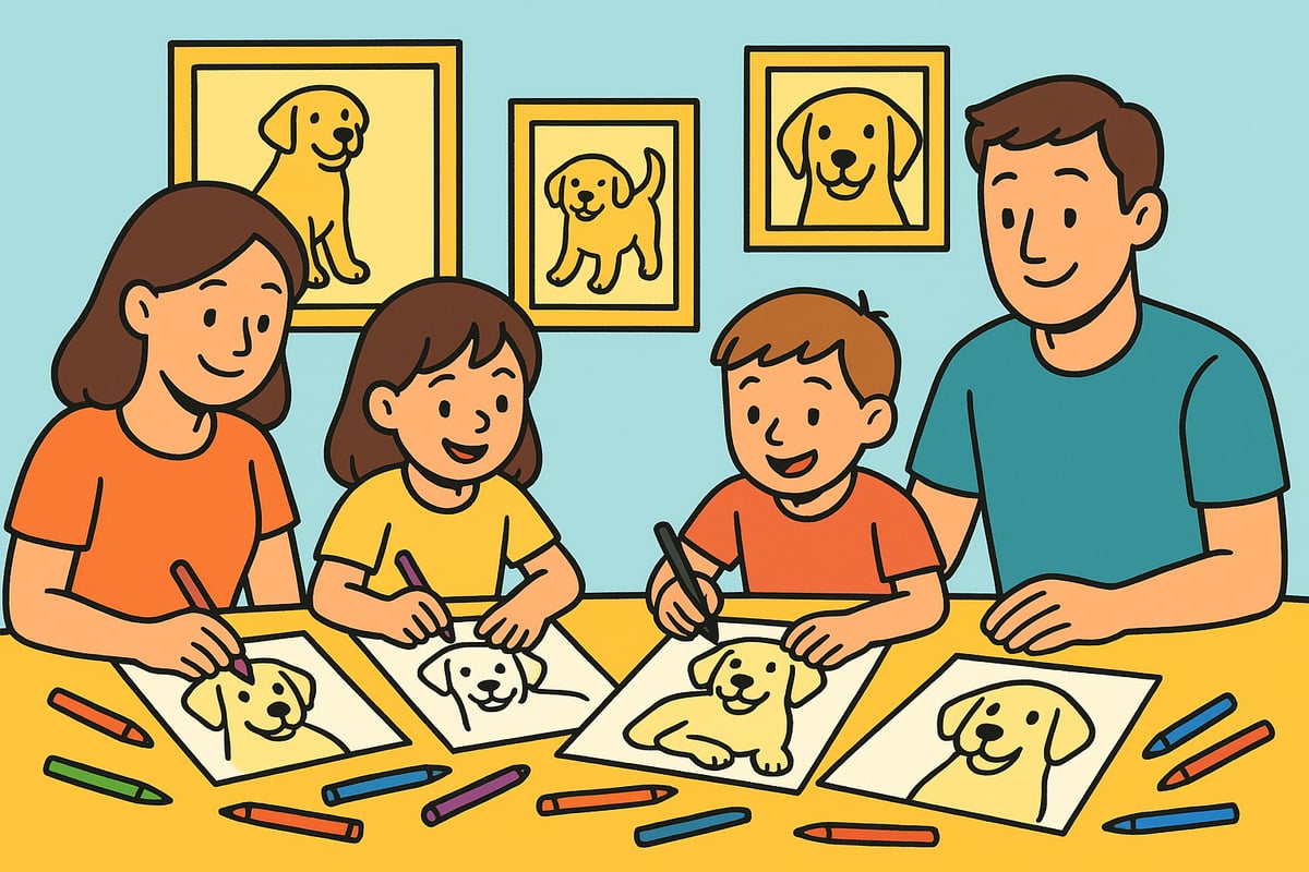 Tips for Getting the Most Out of Labrador Coloring