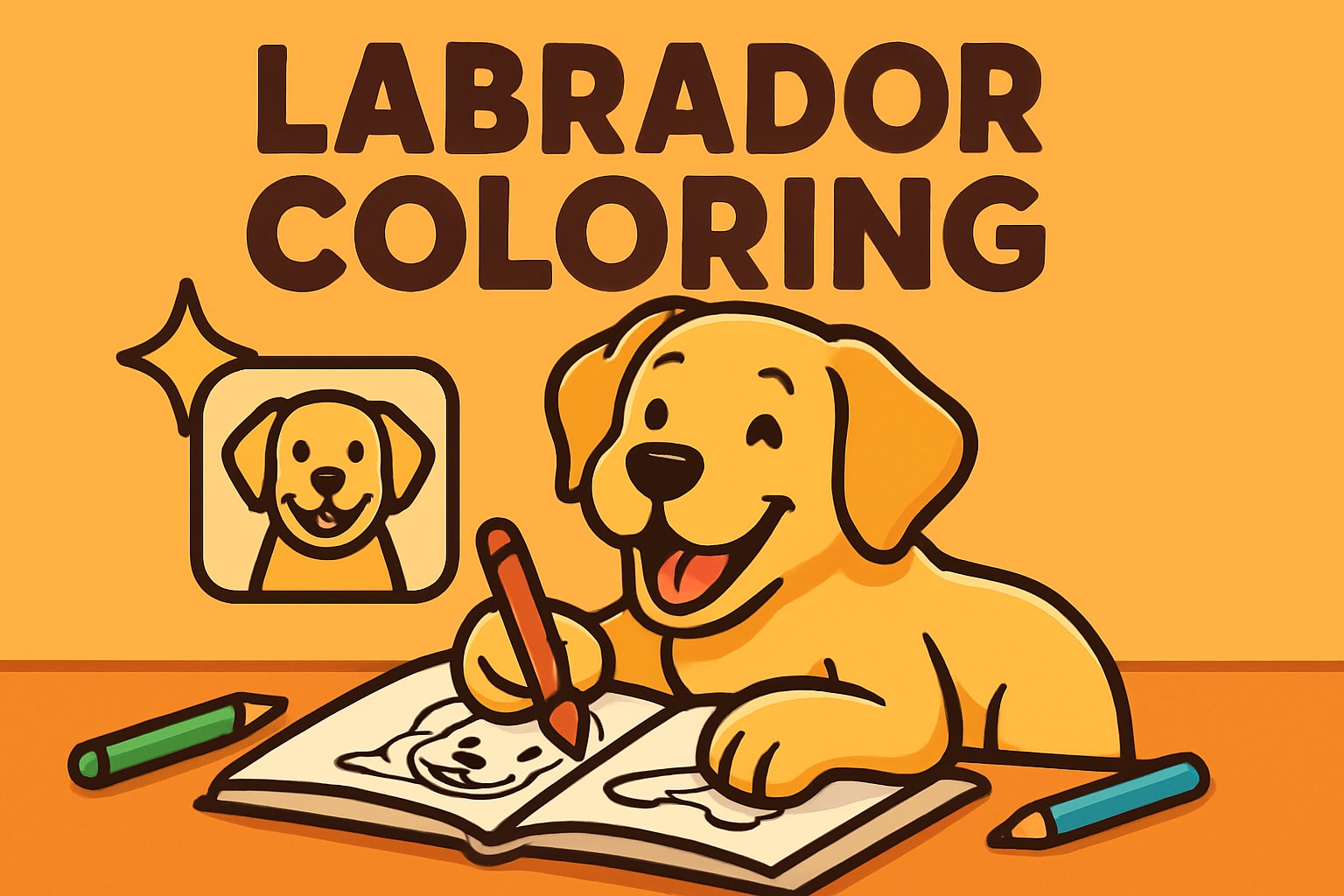 10 Best Labrador Coloring Ideas for Kids and Adults 2025