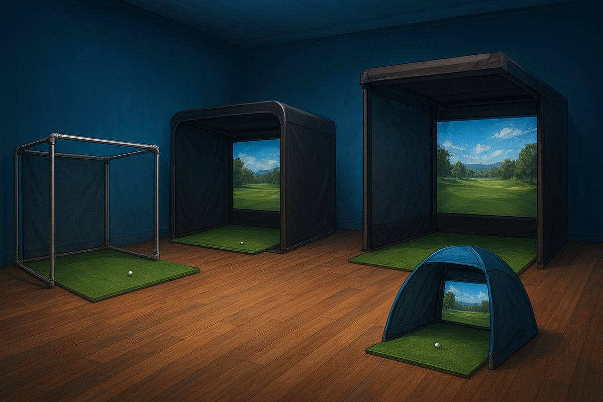Types of Indoor Golf Enclosures in 2026