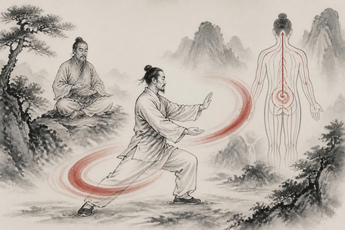 Chi cultivation practices