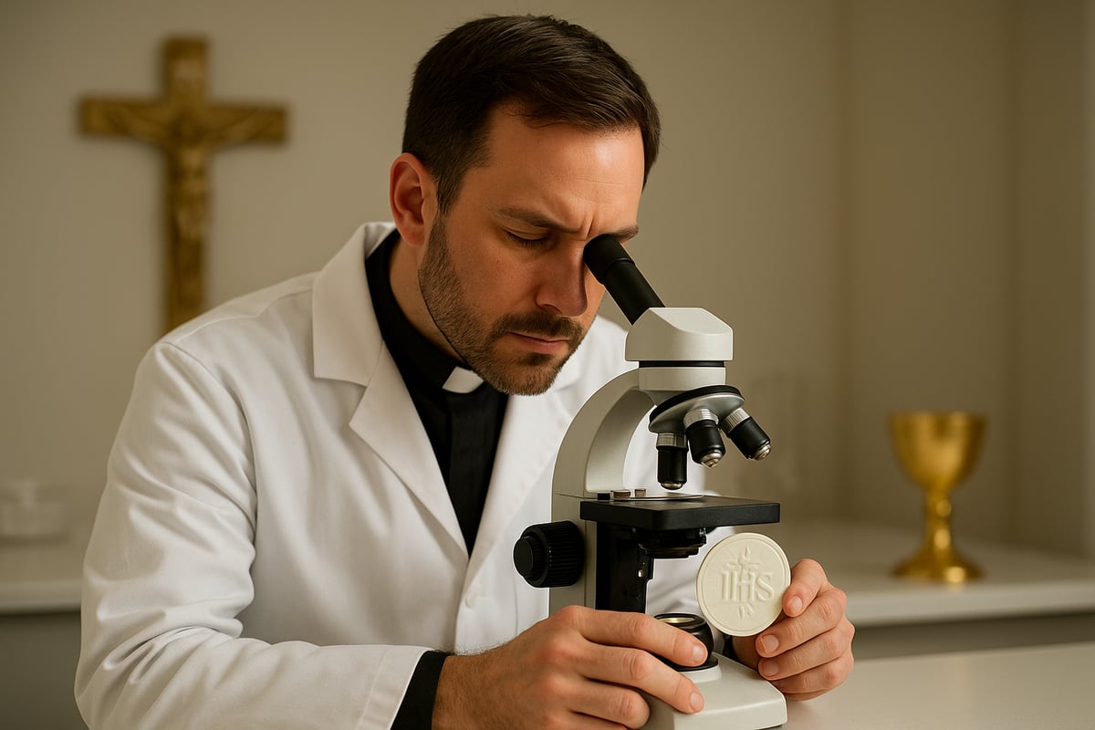 Scientific Investigations and Modern-Day Eucharistic Miracles
