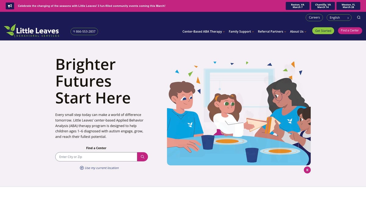 7 Essential Aba Near Me Resources to Try in 2026 - Little Leaves Behavioral Services