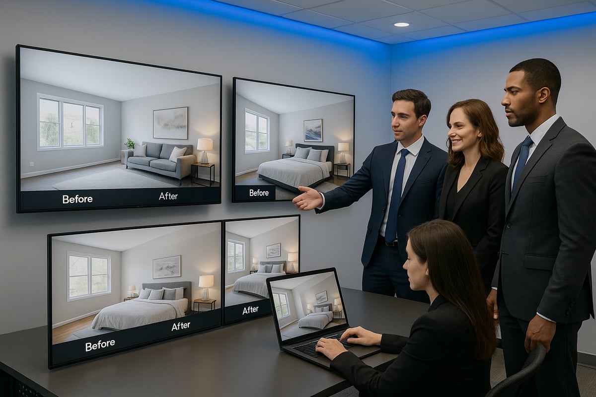 Virtual Staging Solutions: The Full-Service & AI-Driven Alternatives
