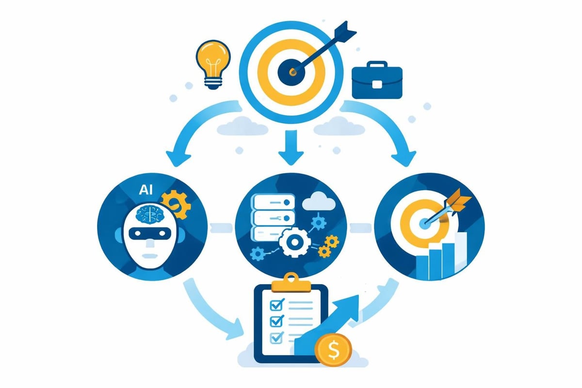 Strategic AI framework