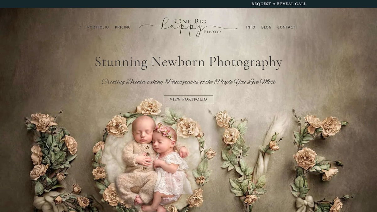 The Essential Guide to Newborn Sibling Photos in 2026 - Choosing a Professional Studio: One Big Happy Photo Experience