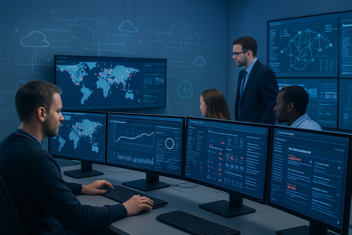 Key Technology Trends Shaping Managed Network Security in 2025